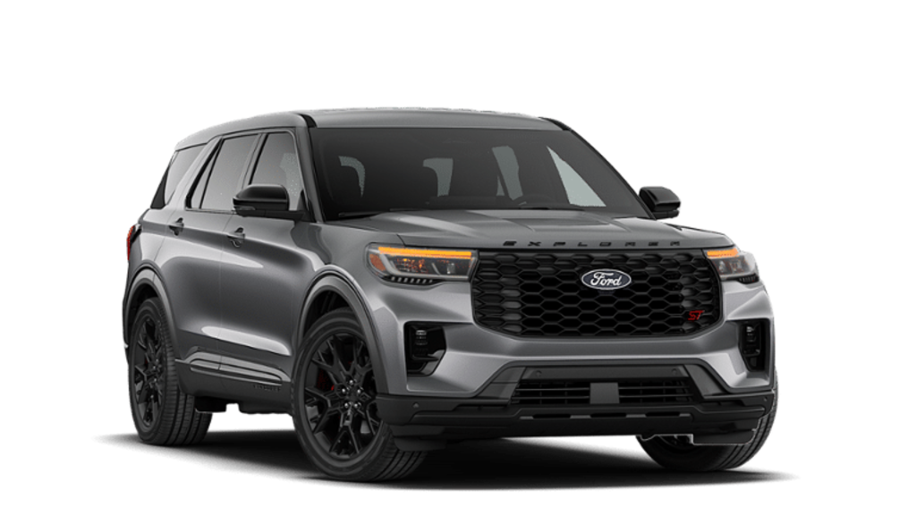 New 2027 Ford Explorer 4-Door 4DR 4WD ST SUV