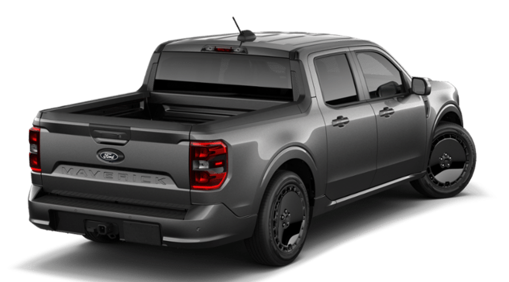 New 2026 Ford Maverick Lobo Standard Truck SuperCrew