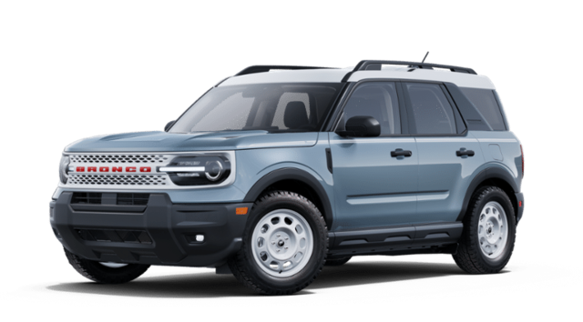 2025 Ford Bronco Sport Heritage 4D Sport Utility