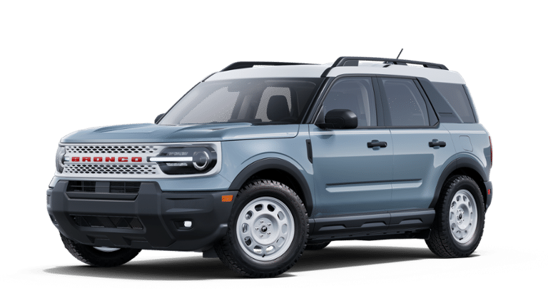 2025 Ford Bronco Sport Heritage photo 3