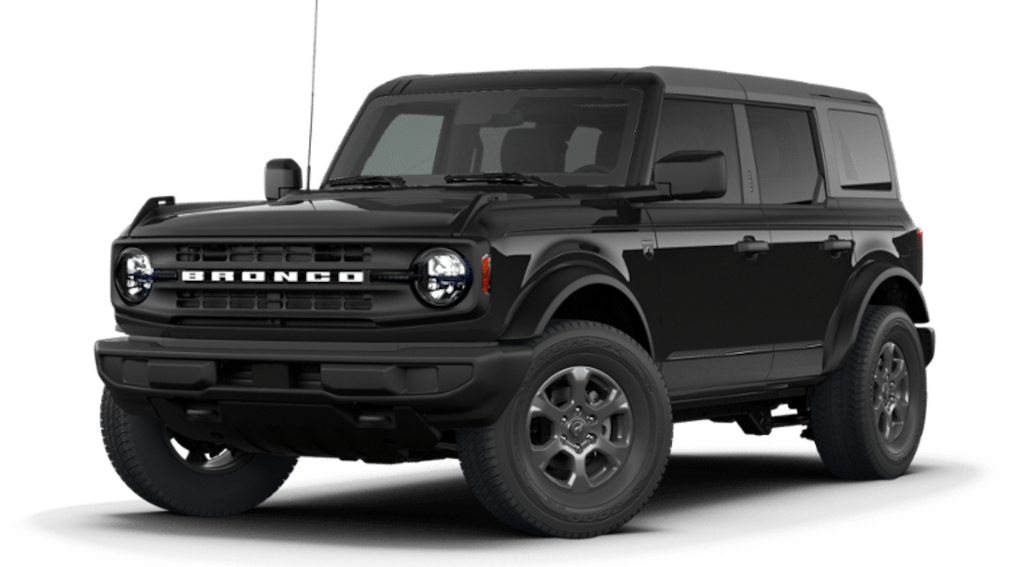 New 2026 Ford Bronco Big Bend SUV