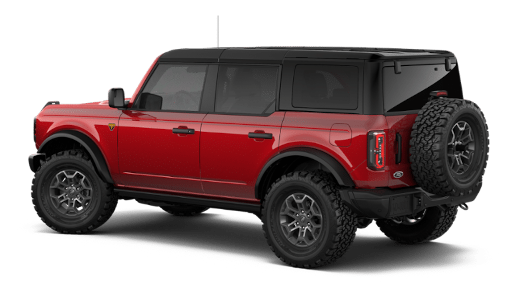 New 2026 Ford Bronco Badlands® SUV
