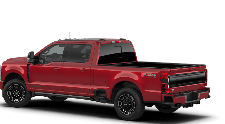 2026 Ford F-250 Platinum photo 2