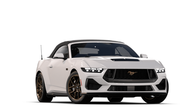 2025 Ford Mustang GT Premium Convertible photo 4