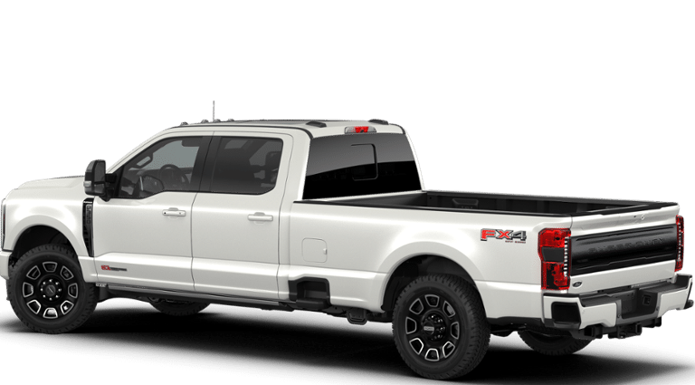 2026 Ford F-350 Platinum photo 2