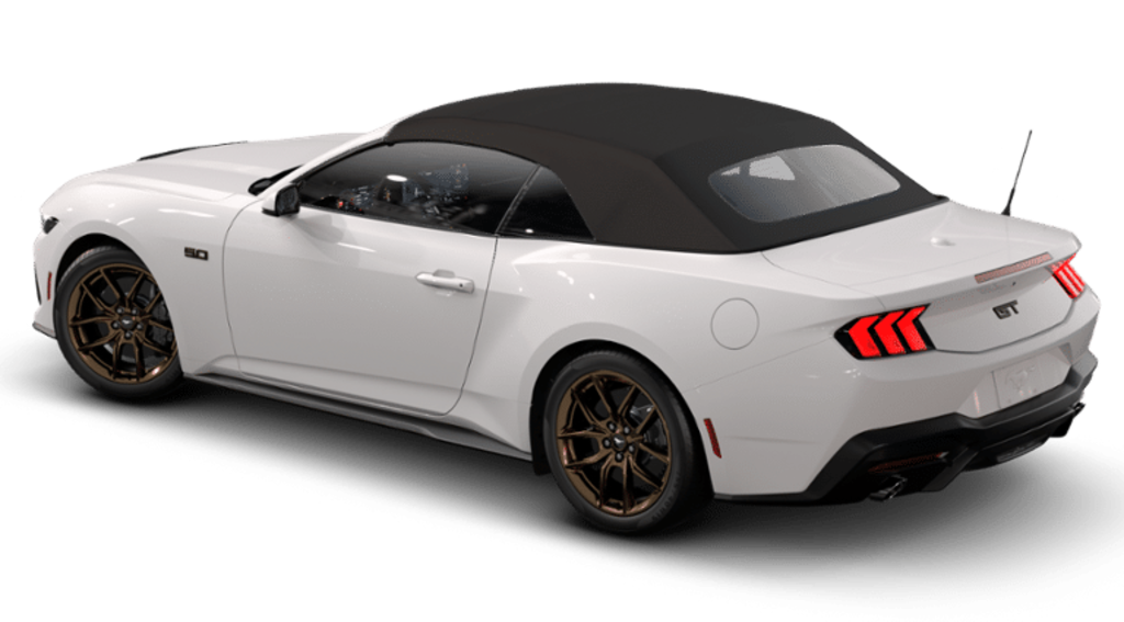 New 2026 Ford Mustang GT Premium Convertible CAR