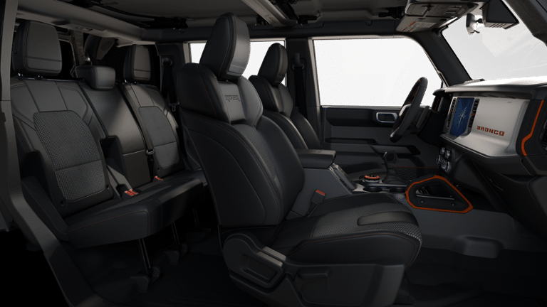 2025 Ford Bronco Raptor SUV