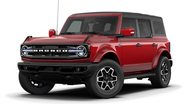 2026 Ford Bronco Outer Banks SUV