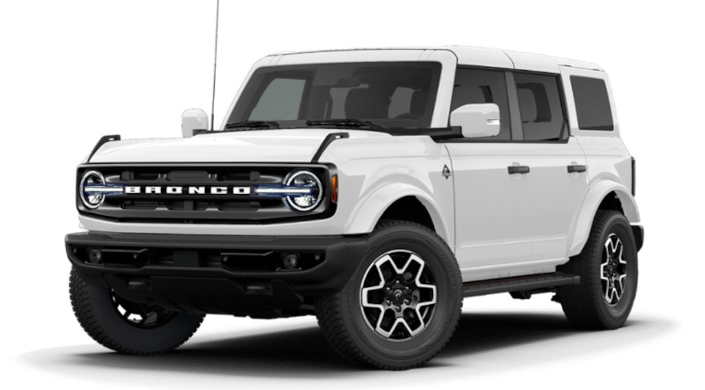New 2026 Ford Bronco Outer Banks SUV