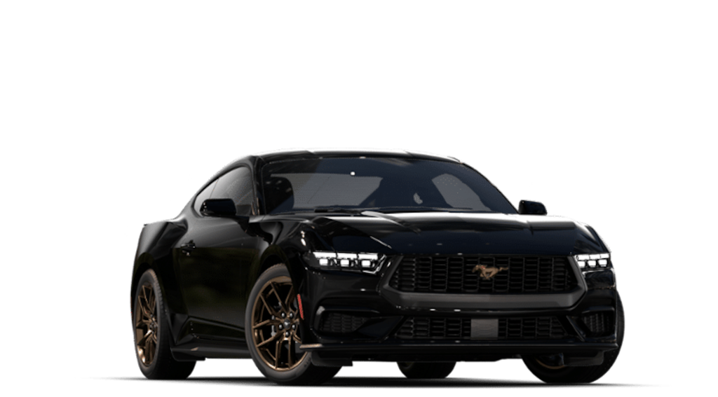 New 2026 Ford Mustang Coupe
