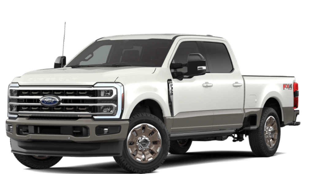 New 2026 Ford F-350 King Ranch Truck Crew Cab