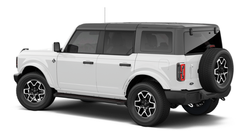 New 2026 Ford Bronco Outer Banks SUV