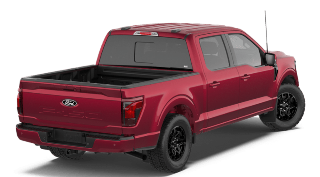 New 2026 Ford F-150 4X4 Crewcab XLT TRUCK