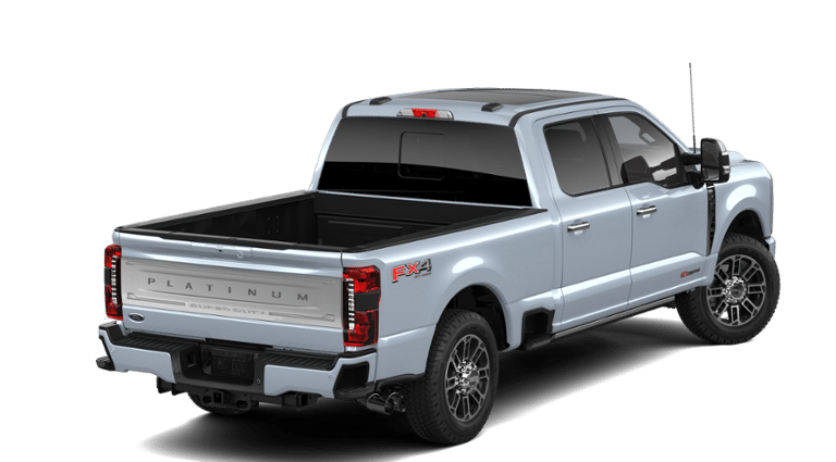 2026 Ford F-250 Platinum photo 3