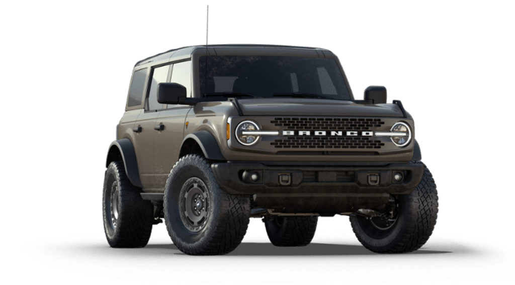 New 2025 Ford Bronco Badlands SUV