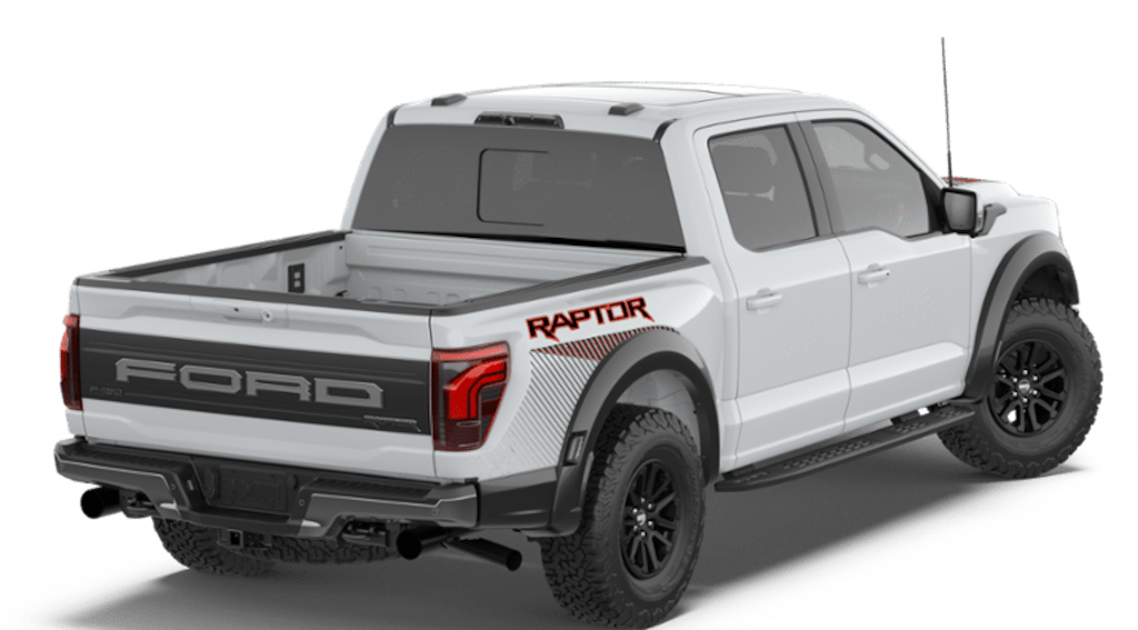 New 2026 Ford F-150 Raptor Truck SuperCrew Cab