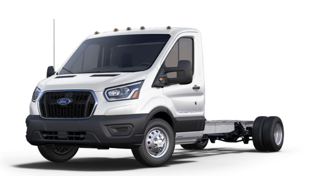 New 2025 Ford Transit Chassis Cutaway VAN