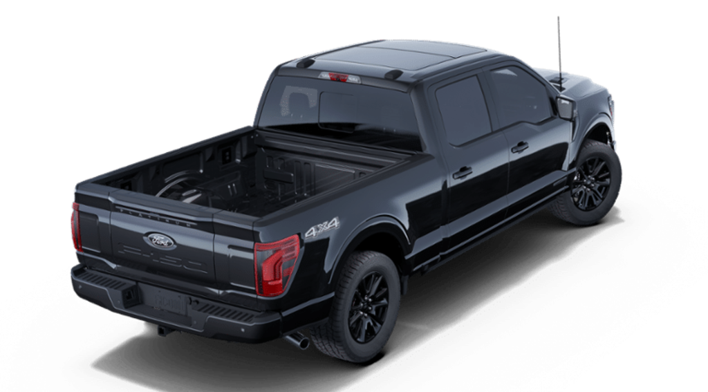 New 2025 Ford F-150 Platinum Truck SuperCrew Cab