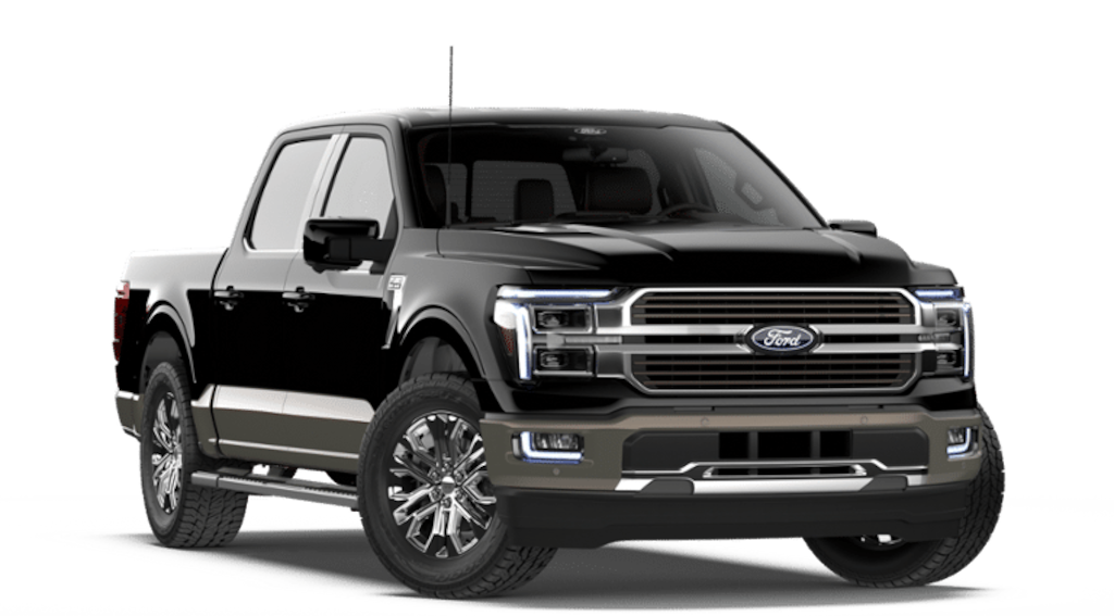 New 2026 Ford F-150 King Ranch Truck SuperCrew Cab