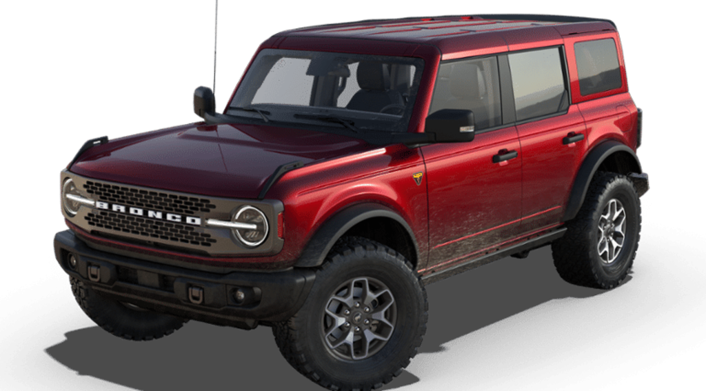New 2025 Ford Bronco Badlands Badlands Advanced 4x4
