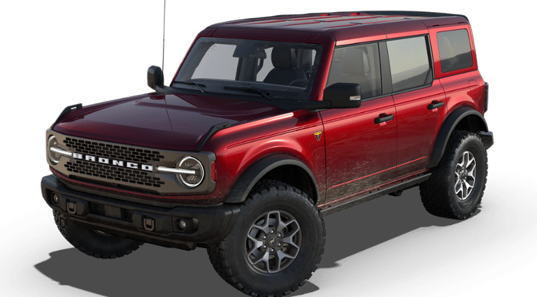 2025 Ford Bronco 4-Door Badlands's photo