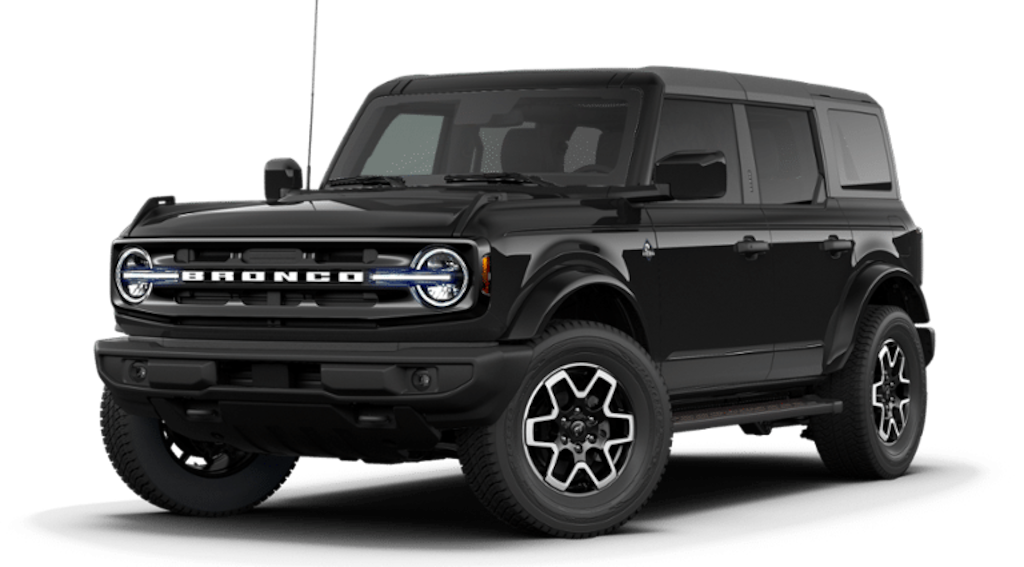 New 2026 Ford Bronco Outer Banks® SUV