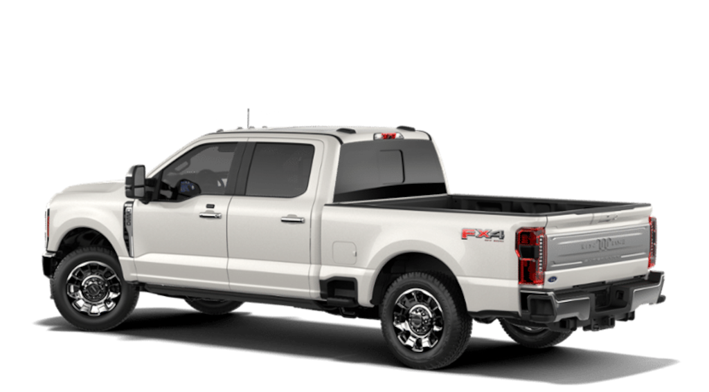 New 2027 Ford F-250 King Ranch Truck