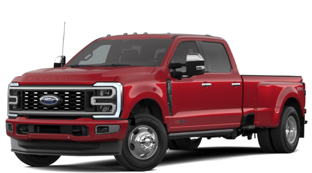 New 2026 Ford F-350 Platinum Truck