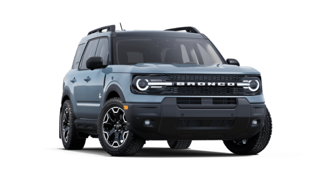 New 2025 Ford Bronco Sport Outer Banks SUV