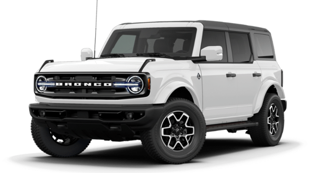 2026 Ford Bronco Outer Banks Outer Banks  4x4