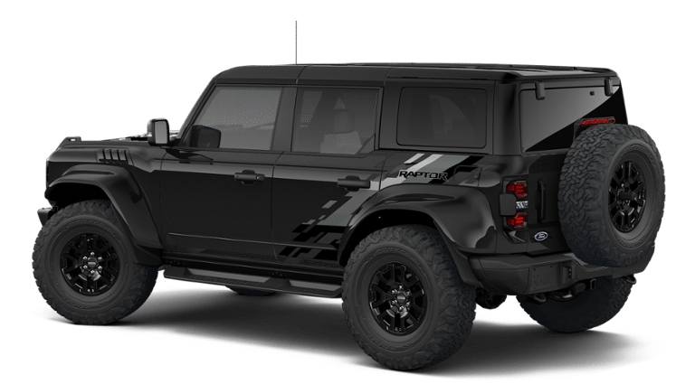 New 2026 Ford Bronco Raptor SUV