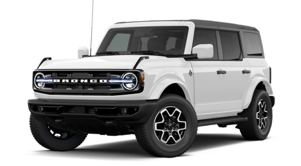 New 2026 Ford Bronco Outer Banks SUV