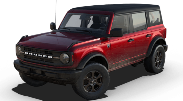 2025 Ford Bronco Big Bend 4D Sport Utility
