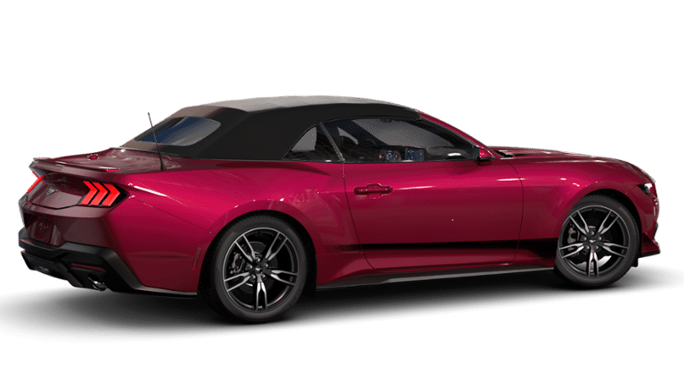 2025 Ford Mustang EcoBoost Premium Convertible photo 3