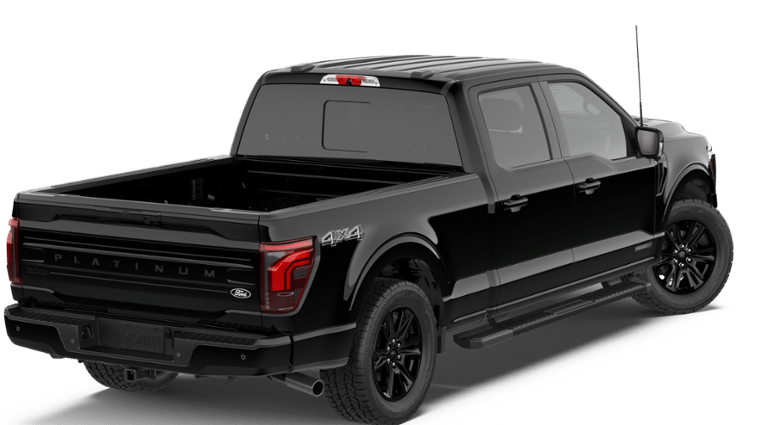 New 2026 Ford F-150 Platinum Truck