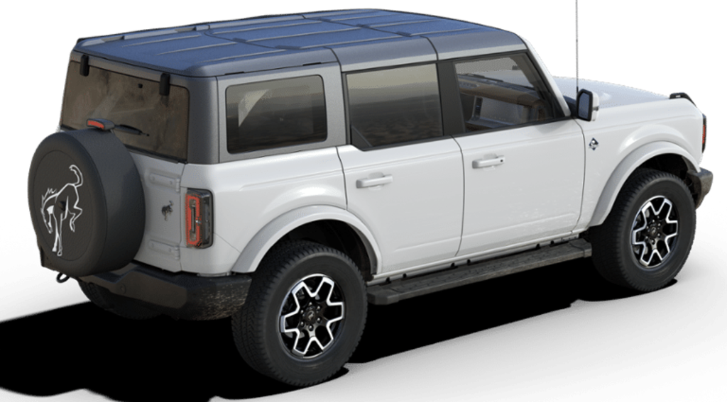 New 2024 Ford Bronco For Sale at Bubba Oustalet Ford VIN