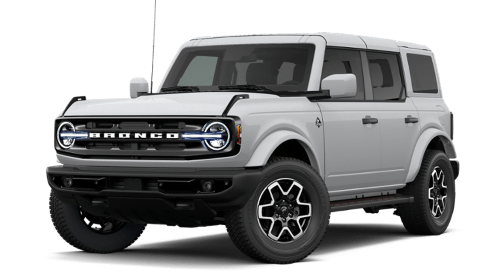 New 2026 Ford Bronco Outer Banks SUV