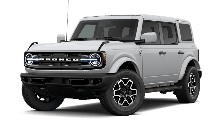 2026 Ford Bronco Outer Banks&reg; SUV
