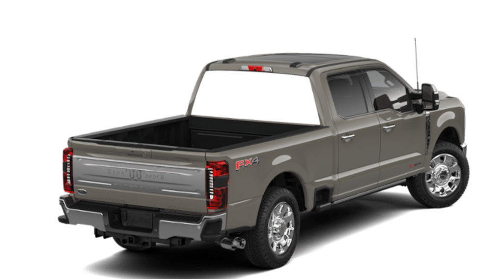 New 2026 Ford Super Duty F-350 SRW King Ranch Truck Crew Cab