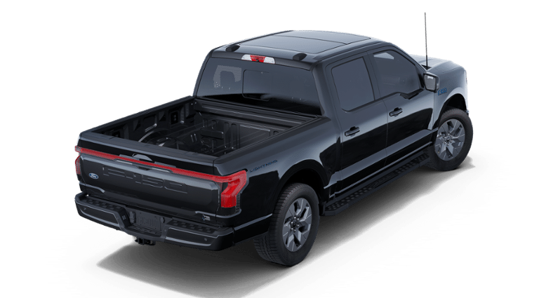 2025 Ford F-150 Lightning Lariat Truck