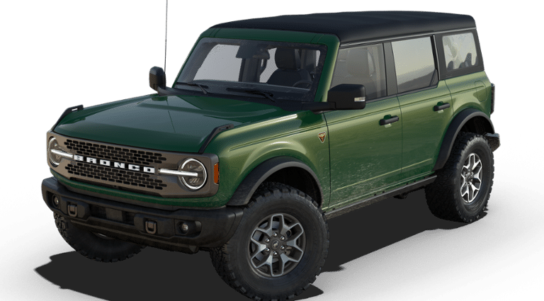 2025 Ford Bronco 4-Door Badlands's photo
