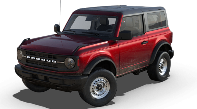 2025 Ford Bronco Base SUV