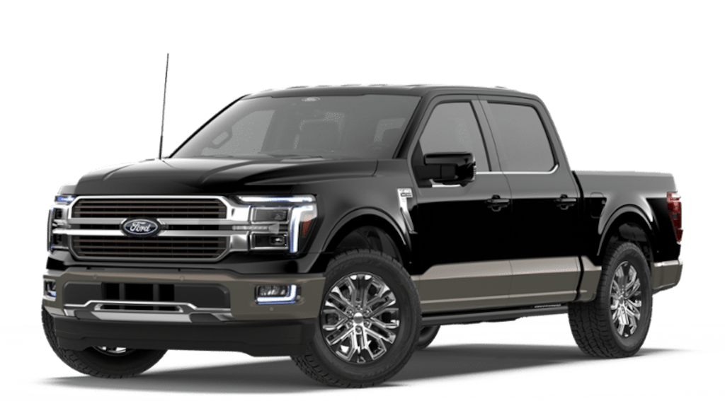 New 2026 Ford F-150 King Ranch Truck