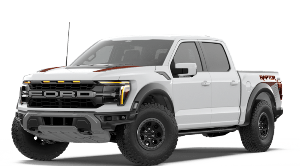 New 2026 Ford F-150 Raptor TRUCK
