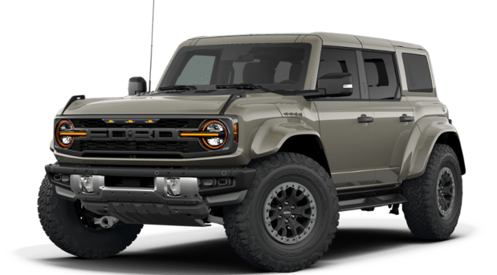 New 2026 Ford Bronco Raptor SUV