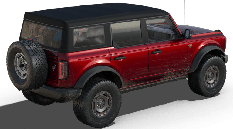 2025 Ford Bronco Badlands photo 3