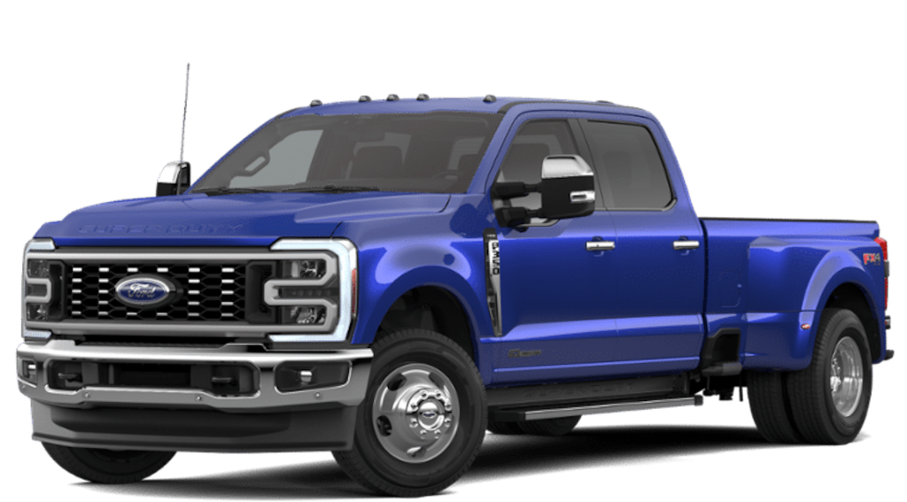 New 2026 Ford F-350 LARIAT Truck Crew Cab