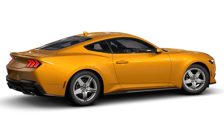 2026 Ford Mustang EcoBoost Premium photo 3