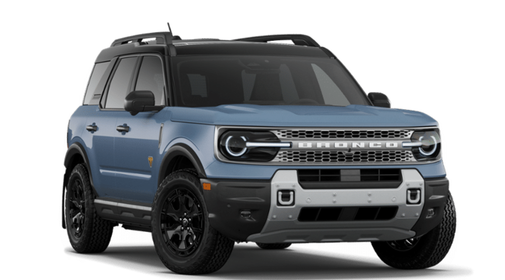 New 2026 Ford Bronco Sport Badlands SUV