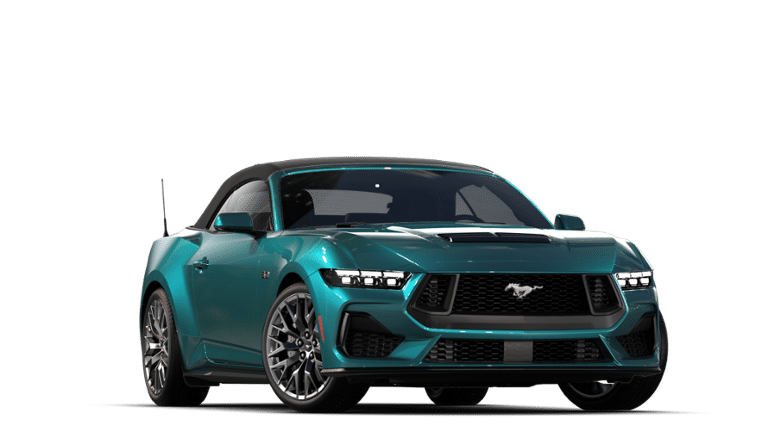 2026 Ford Mustang GT Premium Convertible photo 4